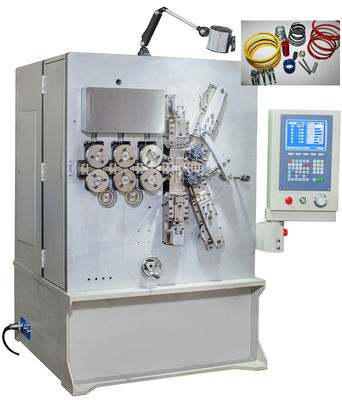 2,00 - 6.00mm fünf Achse CNC-Schraubenfeder-Maschine mit Servobewegungs-System