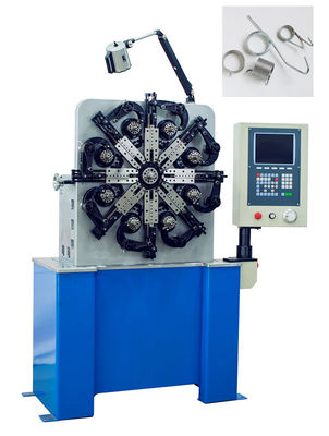 4 Achsen-Drehungs-Frühlings-Maschine mit 0,30 - 2,30-Millimeter-Stahldrahtdurchmesser