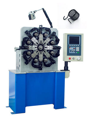Hohe Genauigkeit computerisierte Drehungs-Frühlings-Maschine/Frühlings-Maschinerie