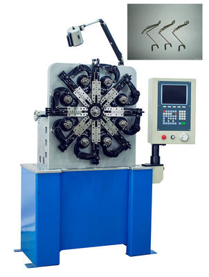 40mm CNC-Draht, der die Maschine dreiachsig/Frühlings-Hersteller-Maschine bildet