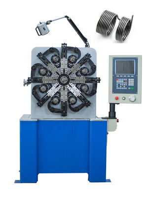 3 - 4 Achse CNC-Frühling, der Maschine für 0,30 bildet - 2.30mm den Stahldraht 2,7 Kilowatt