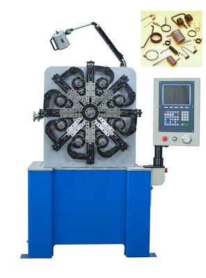 3 - Achse Universal-CNC-Frühling, der Maschine für Stahldraht-hohe Geschwindigkeit 100pcs/Minute bildet