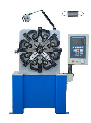 40mm Zugfeder-Produktionsmaschine besteht Rotations-Kern und aus Rollen-Achse