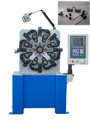 Dreiachsiges Universaldrehungs-Frühlings-umwickelndes Maschine 2,7 Kilowatt/Frühling, der Maschinerie herstellt