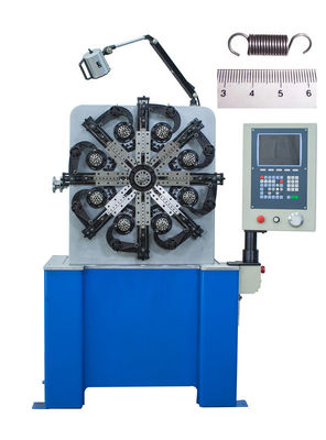 40mm Zugfeder-Maschine computerisierte Nocken-Rotations-System 0,1 - 359.9°