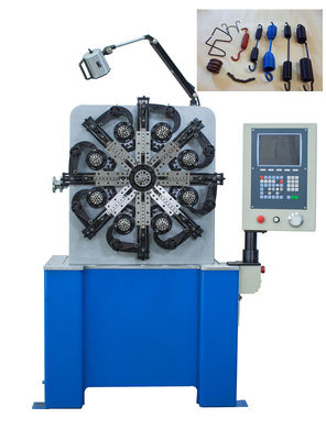 Vielseitige Zugfeder-umwickelnde Maschine mit Spinner und Gasflasche