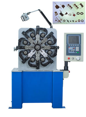 Frühlings-Wirbelmaschinen-u. Drehungs-Frühlings-Wickelmaschine mit Vorschubgeschwindigkeit 200m/Minute