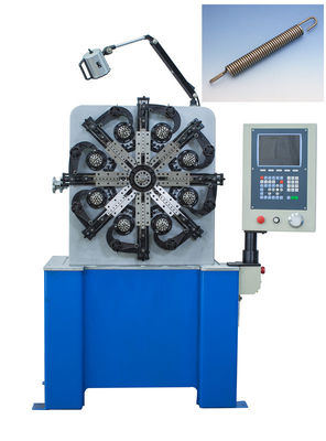 Hohe leistungsfähige Zugfeder, die Frühlings-Wirbelmaschine der Maschinen-/CNC bildet