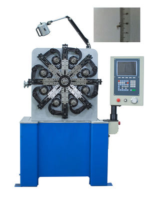 Vielseitiger Frühling CNC, der Maschine, 0,30 - 2.30mm Drahtdurchmesser bildet