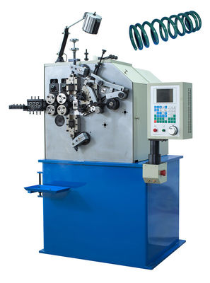 1,00 - 3.00mm 2 - 3 Achsen-Druckfeder-Maschinen-hohe Präzision CNC-Frühling ehemalig