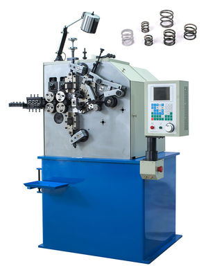 Automatischer Kompression CNC-Frühling, der Maschine mit Servo- Motor-3,8 Kilowatt/2,7 Kilowatt bildet