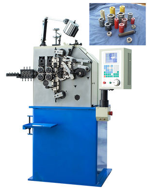 Hohe Genauigkeit 0,50 - 2.00mm CNC-Frühlings-Wirbelmaschine bearbeitet einfaches bearbeitetes 3-phasiges 220V maschinell
