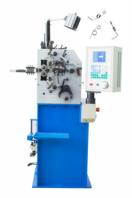 2 Achse CNC-Drehungs-Frühlings-Maschine für 0,07 - 0.80mm Stahldrahtdurchmesser