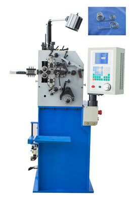 Computergesteuerte CNC-Drehungs-Frühlings-Maschine für 0,10 - 0.80mm Drahtdurchmesser