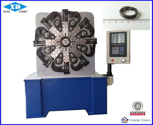 Computergesteuerter Nocken-Rotation CNC-Frühling, der Maschine 3 - Achse 4 für Wellen-Frühling herstellt