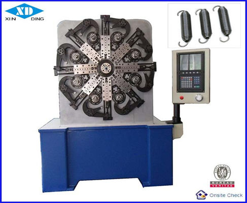 Lärmarmer Frühling, der Maschine mit Frühlings-Wirbelmaschine des Rotations-Kern-System-/CNC bildet