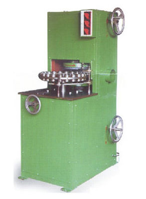 Vertikale doppelte automatische Federenden-Oberflächenschleifmaschine für Druckfeder