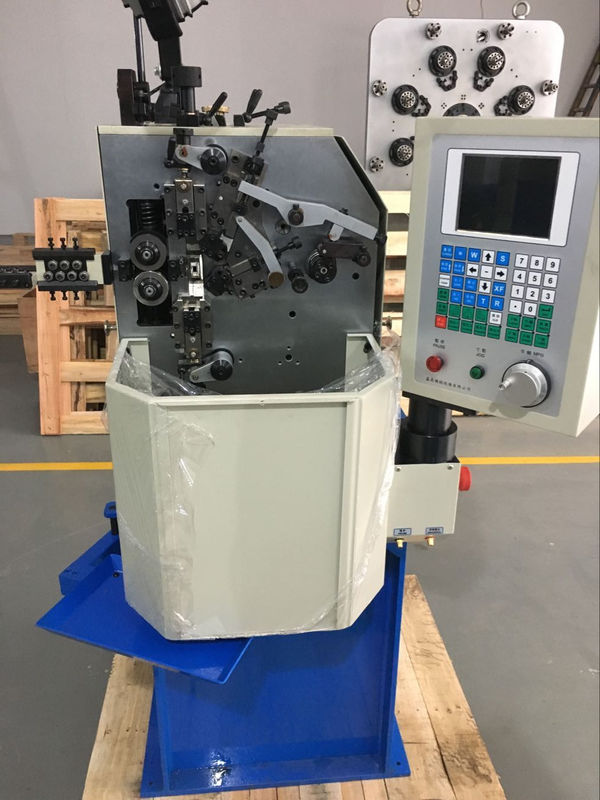 umwickelnde Maschine der 2-3 aixs CNC-Druckfeder mit Drahtkapazität 0.07-0.80mm
