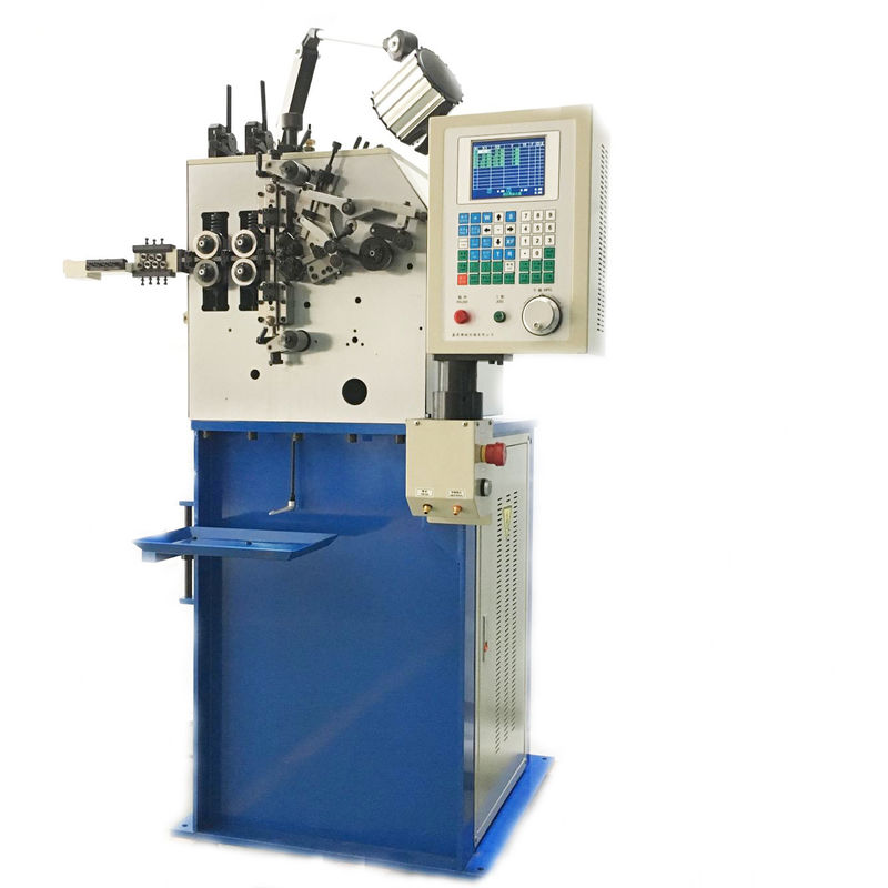 Hochgeschwindigkeitsfrühling, der Maschine, der fehlerlosen Leistung Drahtdurchmesser der Frühlings-Wirbelmaschinen-0.3-1.2mm bildet