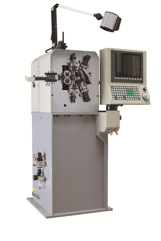 Multifunktionsacht Achse CNC-Frühlings-umwickelnde Maschine, Frühling, der Maschinen-hohe Präzision und Geschwindigkeit bildet