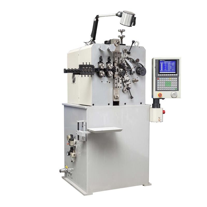 1.0-3.0mm CNC-Frühling, der Maschine, 6 Achse, Produktions-Rate 500pcs/min herstellt
