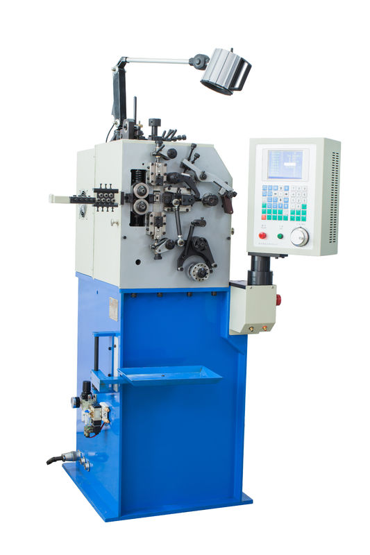 Mit zwei Achsen automatischer CNC-Frühlings-umwickelnder Ausrüstungs-Draht-Zufuhr-Servomotor 1,0 Kilowatt