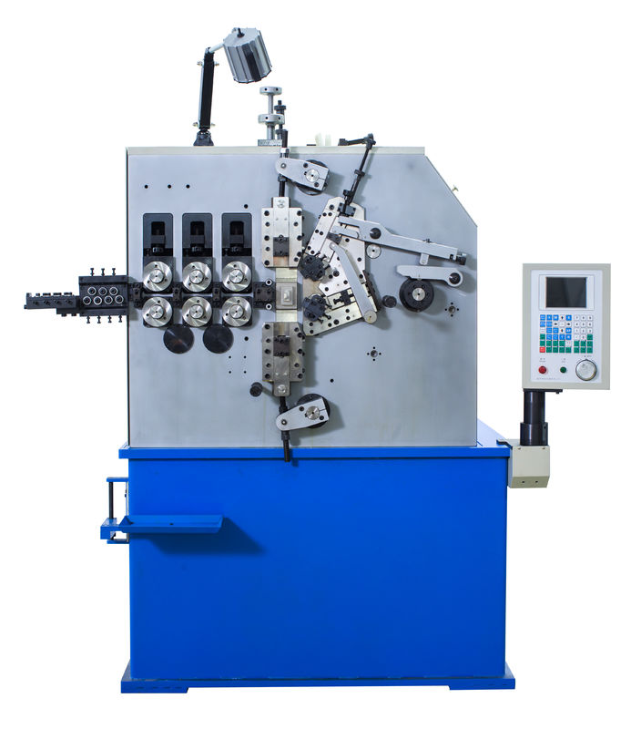 Automatischer CNC-Frühlings-umwickelnde Maschine dreiachsig mit Nocken-Servomotor 5,5 Kilowatt