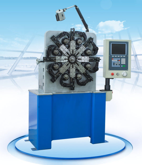 3 - 4 Achsen-Universaldrehung CNC-Frühlings-Wirbelmaschine 100pcs/Minute 3P 2,7 Kilowatt