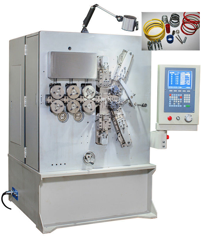 2,00 - 6.00mm fünf Achse CNC-Schraubenfeder-Maschine mit Servobewegungs-System