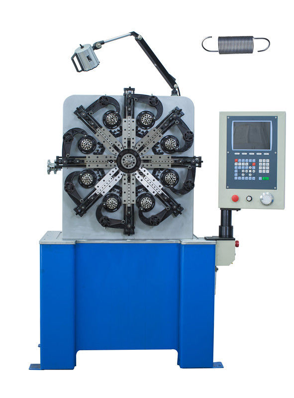 40mm Zugfeder-Produktionsmaschine besteht Rotations-Kern und aus Rollen-Achse