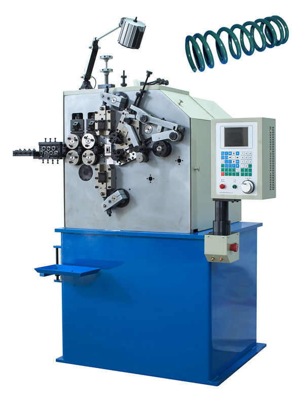 1,00 - 3.00mm 2 - 3 Achsen-Druckfeder-Maschinen-hohe Präzision CNC-Frühling ehemalig