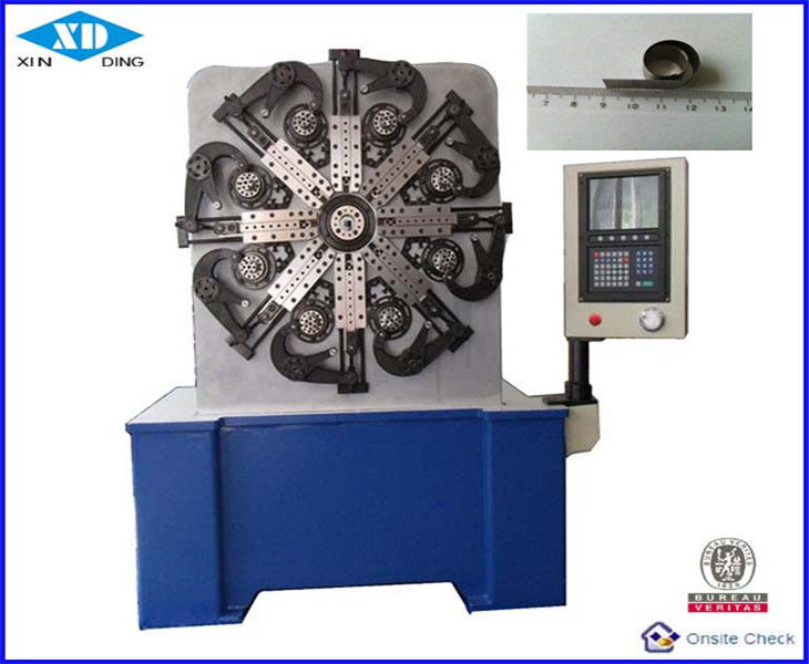 5,5 Kilowatt 220V CNC-Frühling, der Maschine/Flachdraht entspringen lässt, Maschine bildend