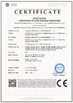 China Dongguan Xinding Mechanical Equipment Co.,Ltd zertifizierungen